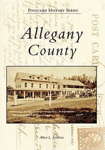 allegany county, (md) (en Inglés)