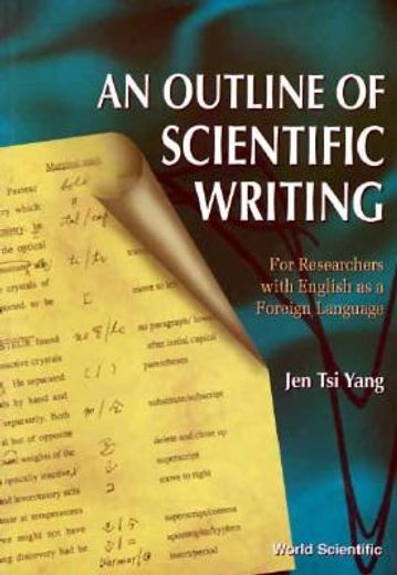 an outline of scientific writing,for researchers with english as a foreign language