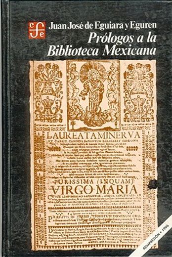 prologos a la biblioteca mexica