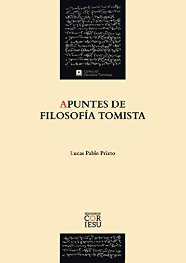 Apuntes de Filosofia Tomista (in Spanish)