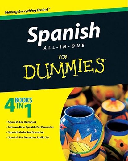 spanish all-in-one for dummies (en Inglés)