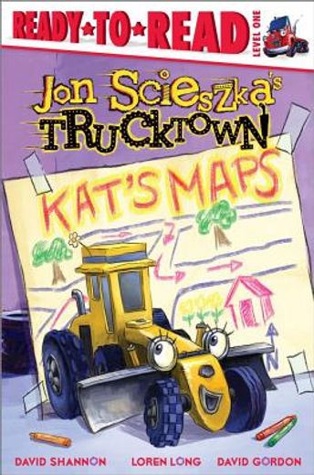 Kat's Maps: Ready-To-Read Level 1 (en Inglés)