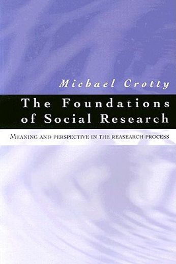 the foundations of social research,meaning and perspective in the research process