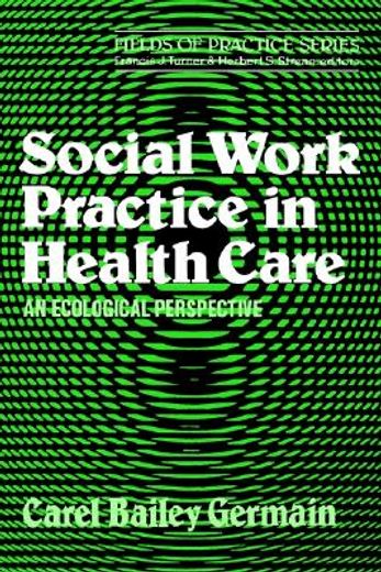 social work practice in health care,an ecological perspective