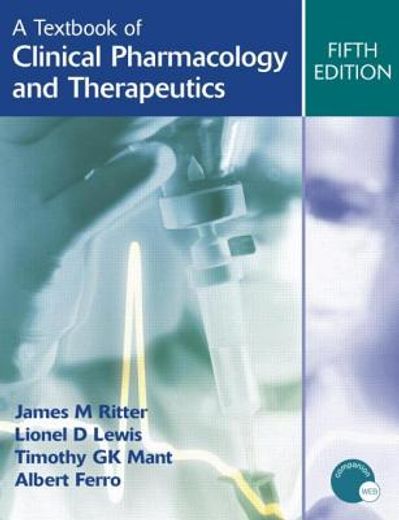 a textbook of clinical pharmacology and therapeutics (en Inglés)