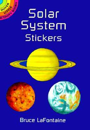 Solar System Stickers (Little Activity Books) (libro en Inglés)