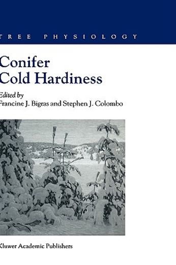 conifer cold hardiness (en Inglés)