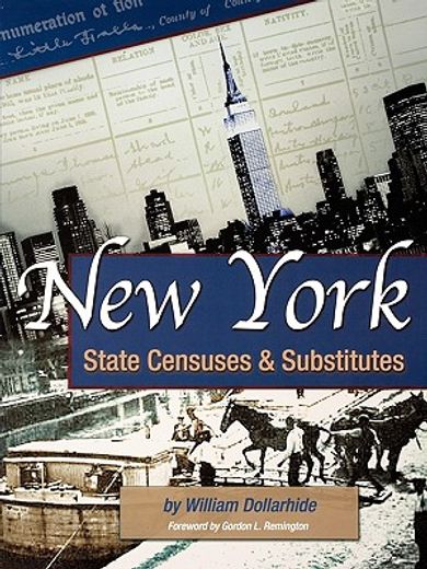 new york state censuses & substitutes (en Inglés)