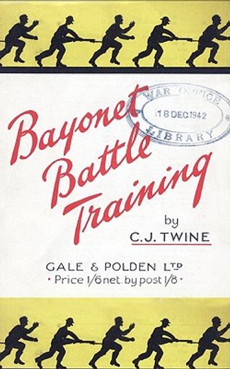 bayonet battle training