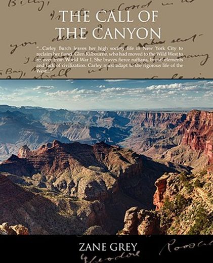 call of the canyon