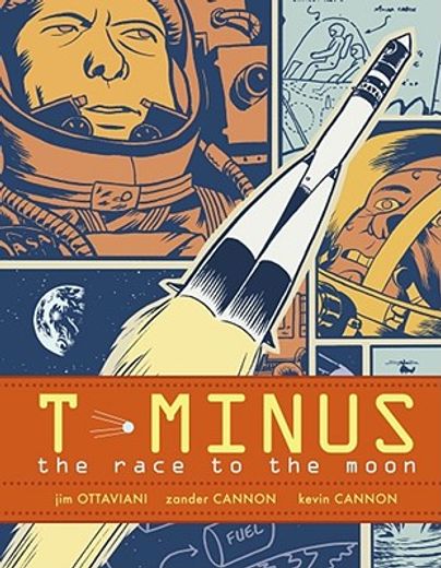 t-minus,the race to the moon