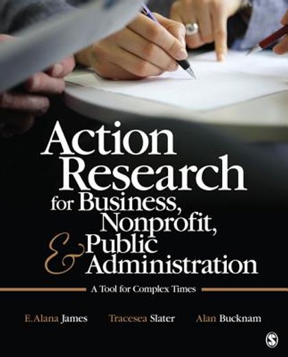 action research for business, nonprofit, & public administration