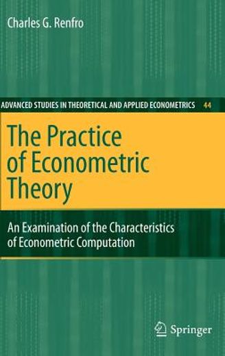 the practice of econometric theory,an examination of the characteristics of econometric computation
