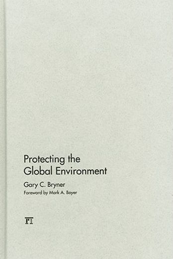 protecting the global environment