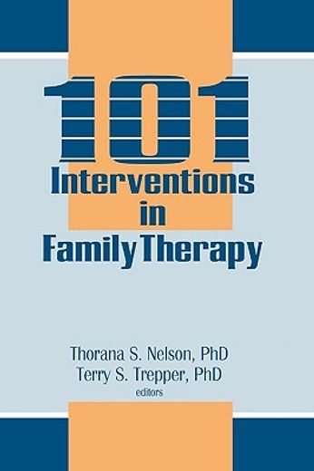 101 interventions in family therapy