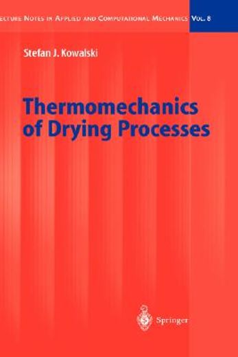 thermomechanics of drying processes