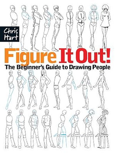 figure it out!,the beginner´s guide to drawing people (en Inglés)