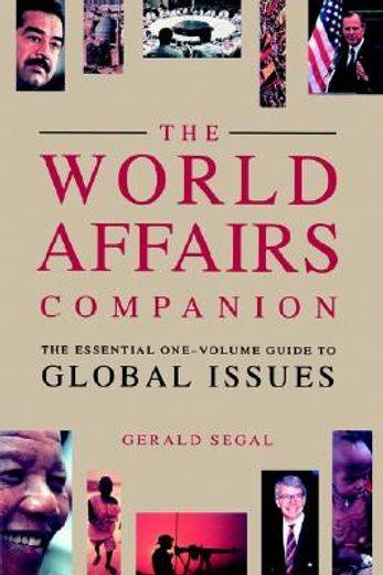world affairs companion (en Inglés)