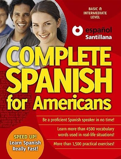 complete spanish for americans,basic and intermediate level