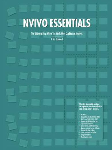 nvivo essentials,the ultimate help when you work with qualitative analysis