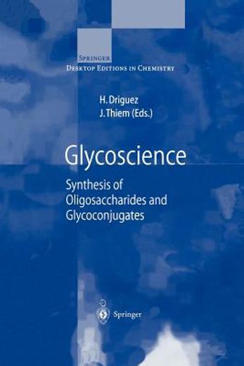 glycoscience (en Inglés)