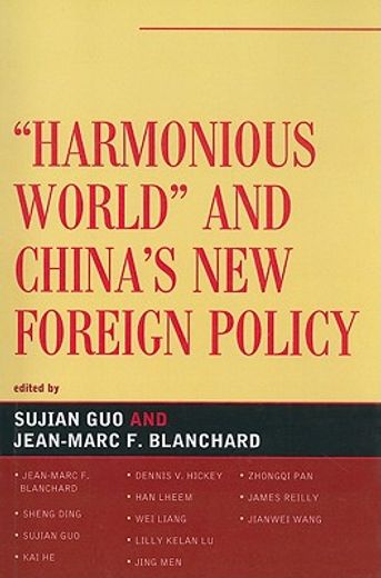 harmonious world and china´s new foreign policy