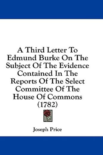 a third letter to edmund burke on the su
