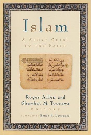 islam,a short guide to the faith (en Inglés)