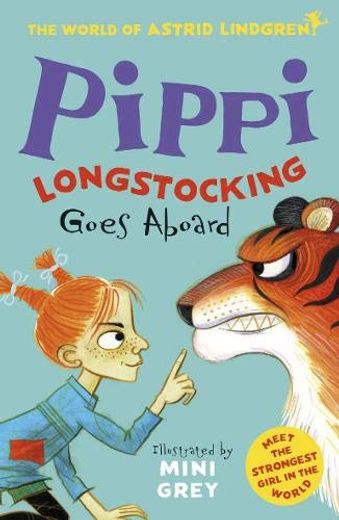Pippi Longstocking Goes Aboard (World of Astrid Lindgren) (in English)
