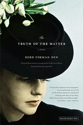 the truth of the matter,a novel