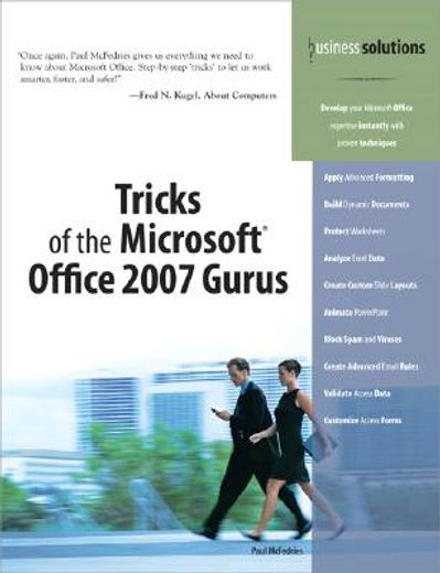 tricks of the microsoft office 2007 gurus
