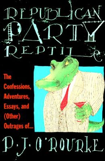 republican party reptile (en Inglés)