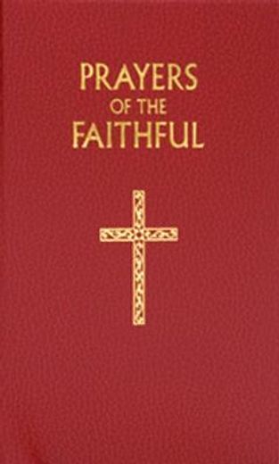prayers of the faithful (in English)