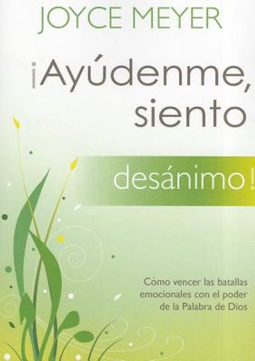 Ayudenme Siento Desanimo (in Spanish)