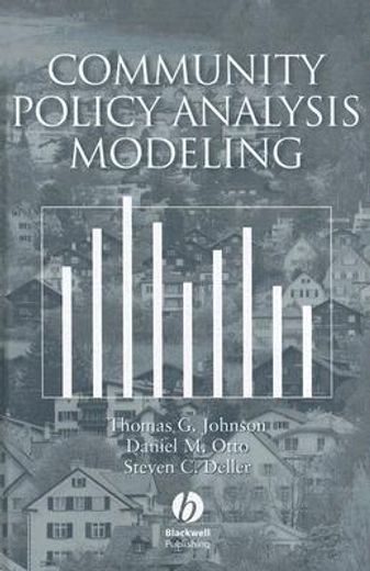 community policy,analysis modeling