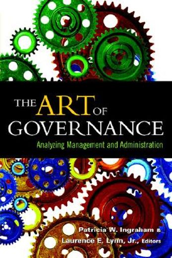 the art of governance,analyzing management and administration