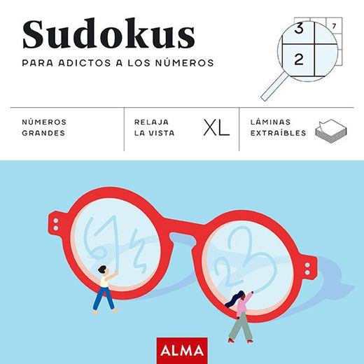 Sudokus Para Adictos a los Números (Xl) (in Spanish)