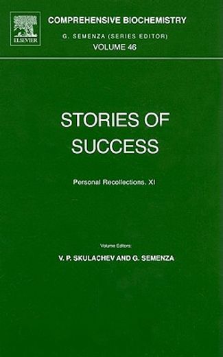 stories of success,personal recollections