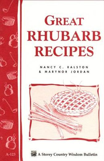 great rhubarb recipes/bulletin a-123