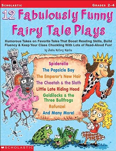 12 fabulously funny fairy tale plays (en Inglés)