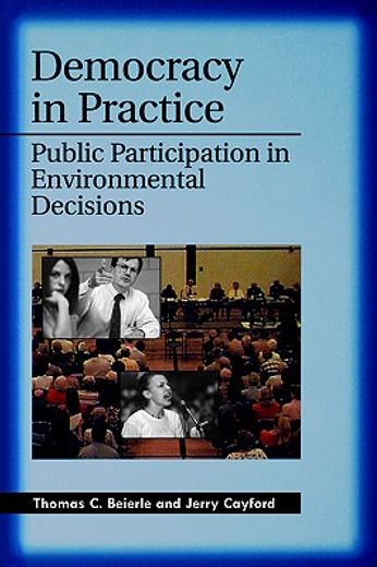 democracy in practice,public participation in environmental decisions