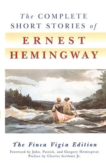 complete short stories of ernest hemingway