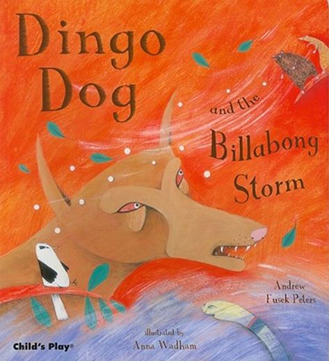 dingo dog and the billabong storm
