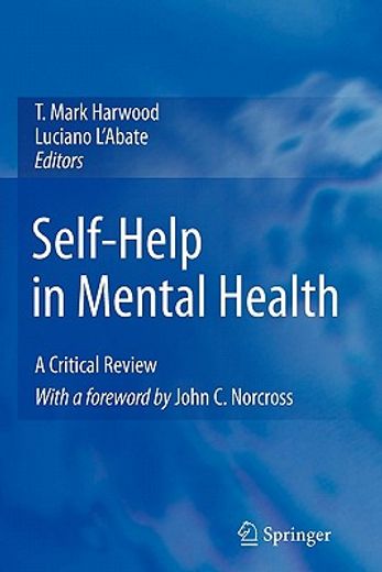 self-help in mental health,a critical review