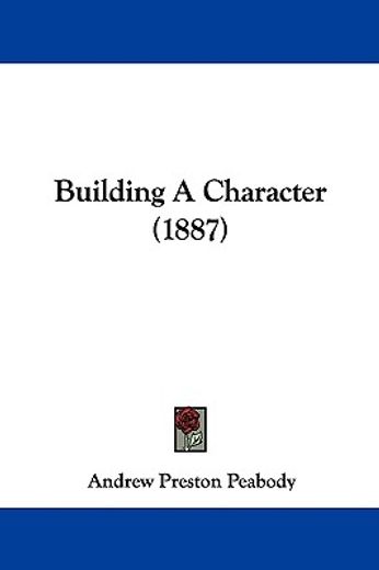 building a character