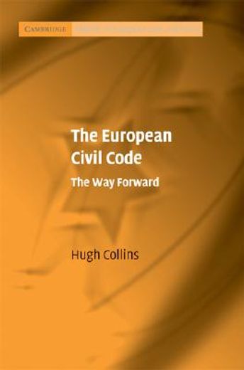 the european civil code,the way forward