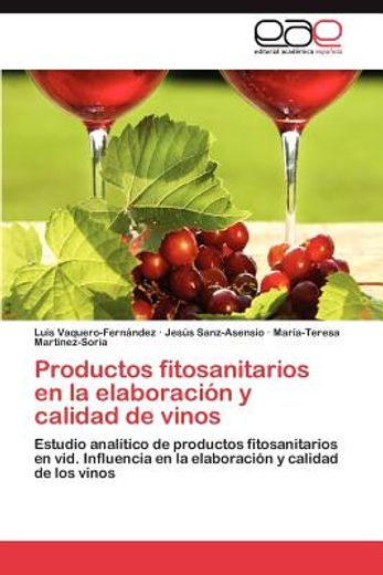productos fitosanitarios en la elaboraci n y calidad de vinos
