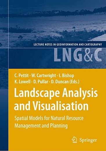 landscape analysis and visualisation,spatial models for natural resource management and planning