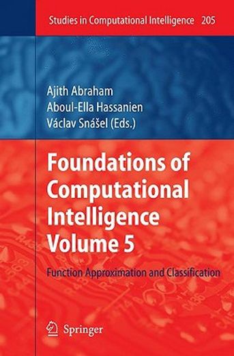 foundations of computational intelligence,function approximation and classification