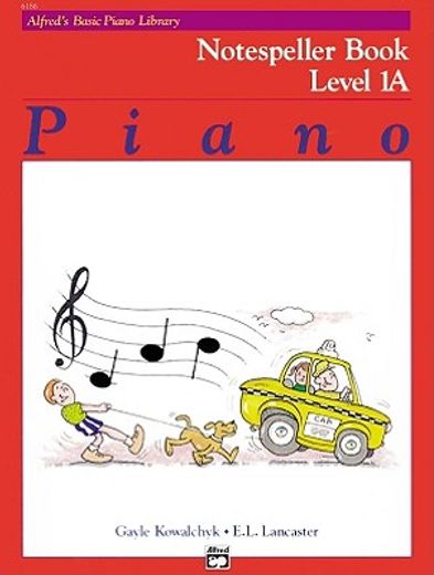 piano notespeller book level 1a